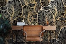 15 transform your space into a unique one with fantastic wallpaper with a 3D effect