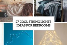 27 cool string lights ideas for bedrooms cover