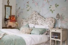 03 flora and fauna rpint wallpaper are amazing for a romantic space