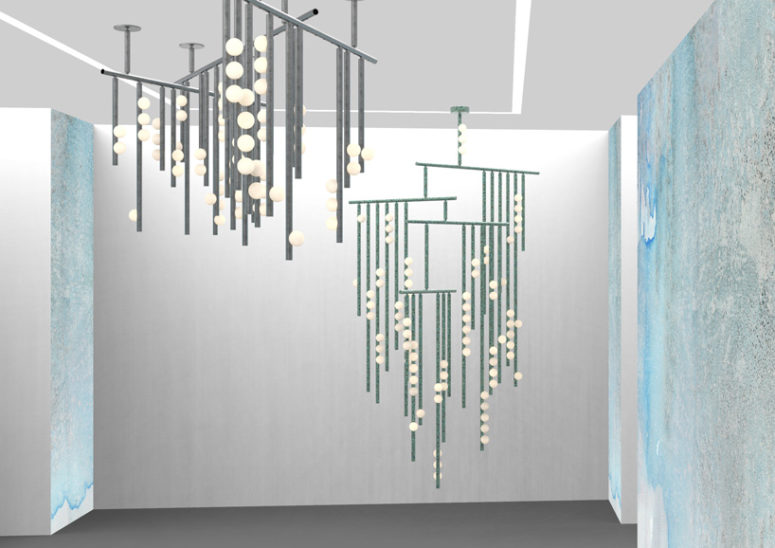 Create your own under the sea look with this lighting collection