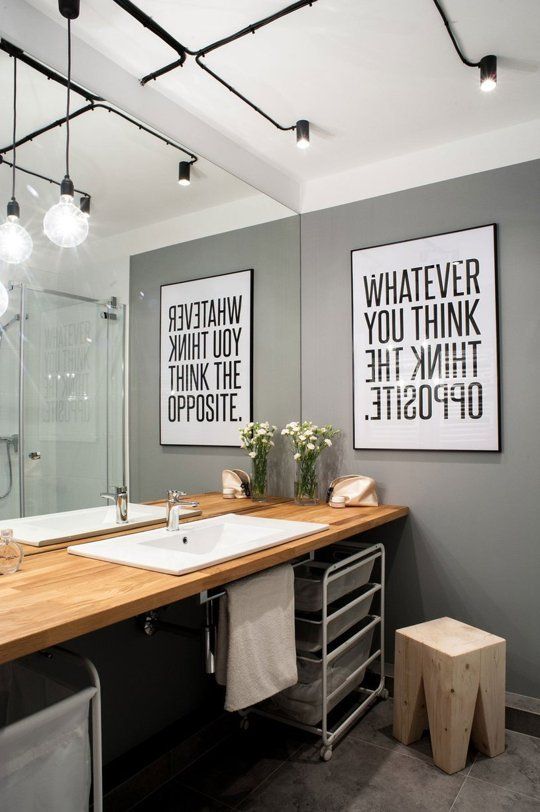 a modern black and white graphic artwork for a modern space with an industrial feel