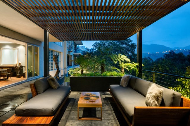This home is ideal for indoor-outdoor living and it's even more about living outdoors