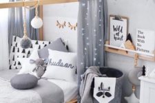 12 a lovely room in the shades of grey to keep the kids calm and peaceful plus make them feel at ease