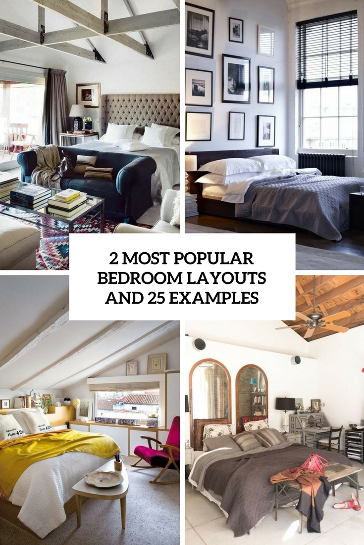 best bedroom layouts and 25 examples