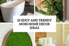 25 edgy and trendy moss home decor ideas cover