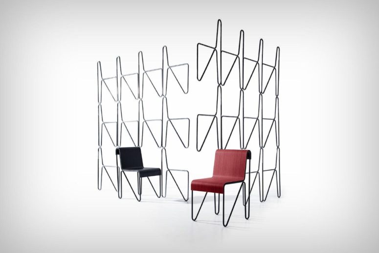 Beugel Chair was produced back in 1930s and now Cassina featured a chic and modern ergonomic tribute to it
