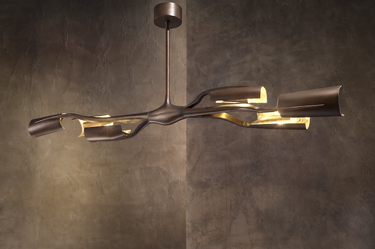 Unique Sculptural Lighting Collection With A Refined Feel