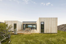 01 This minimalist house is located in Iceland and is aimed at enjoying natural beauty of the landscape and get a rest from big cities