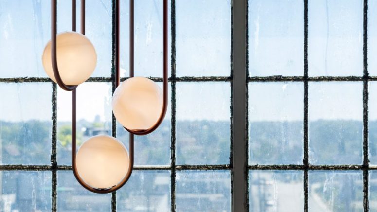 Get some Mila lamps to bring interest to the space and fill it with soft light