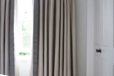 05 Neutrals are the best color option for curtains because they are timeless and don’t fade
