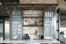 mind-blowing home bar design