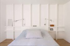 white walls for bedrooms