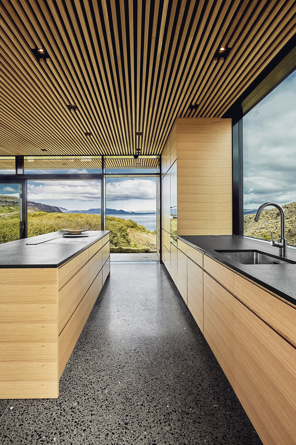 Stunning natural views are amazing and can be seen from every point of the house