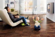 18 cork floors are ideal for kids, they are eco-friendly, healthy, warm and soft plus durable