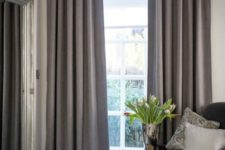 20 Pinch pleated curtains are know as one of the best options for formal decor styles