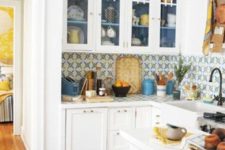 22 if you still want a tile-like look, you can achieve it with proper wallpaper