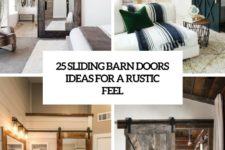 25 sliding barn doors ideas for a rustic feel cover