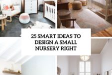 25 smart ideas to design a small nursery right cover