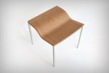 01 The Karekla is a modern chair done fully of plywood but it’s made comfortable for sitting