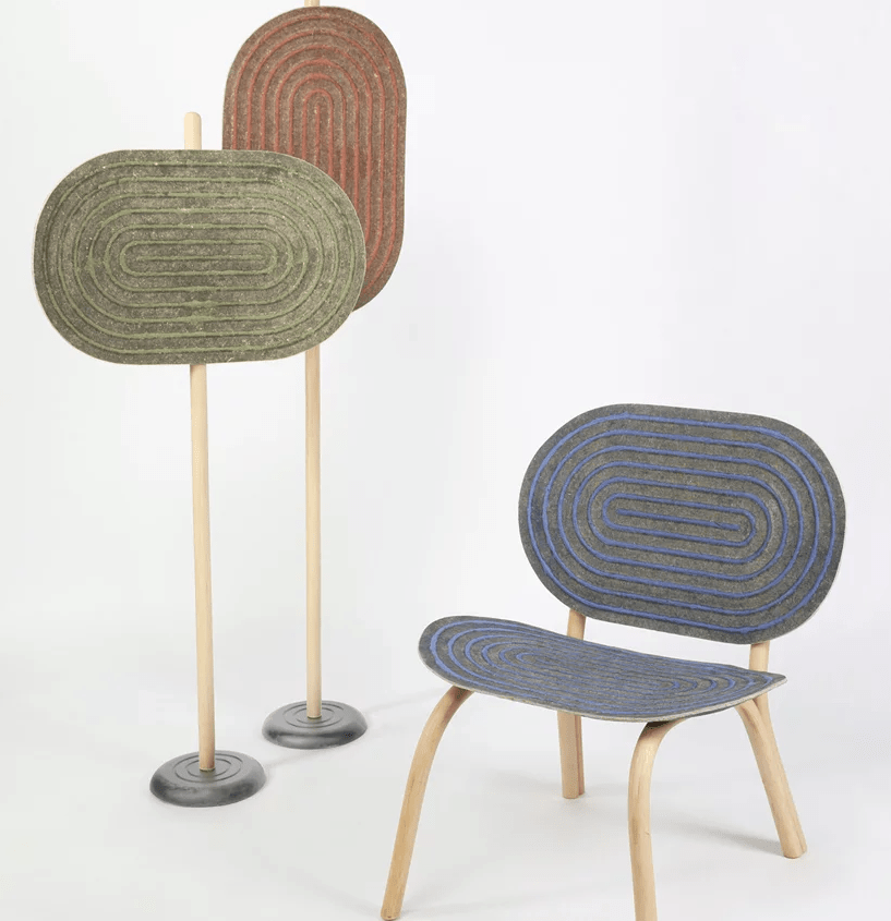 This modern furniture collection is made of innovative materials, simple and stylish for a cozy feel