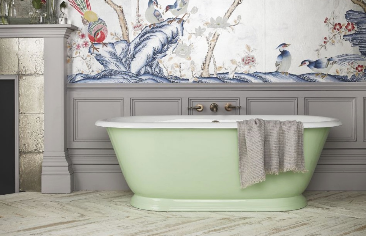 Tweed Tub is a modern interpretation of the iconic Bateau tub, it's bold and cool and is ideal for luxurious soaks