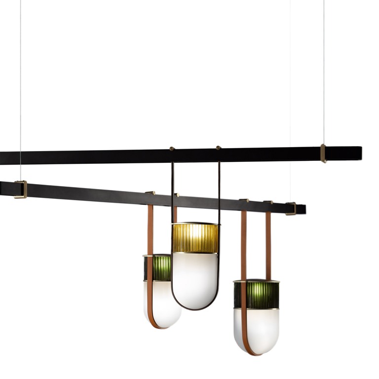 Xi lamp collction is inspired by early morning light, which is soft and delicate