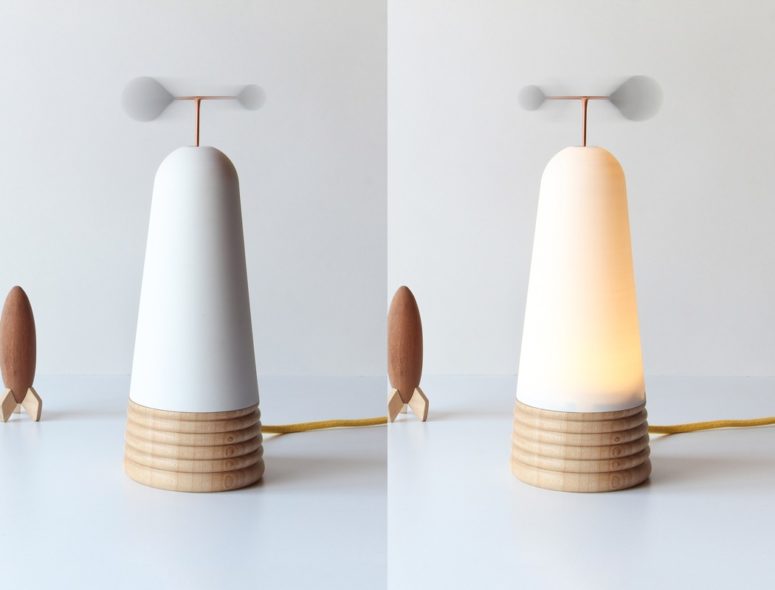 lamp that add coziness to the interior