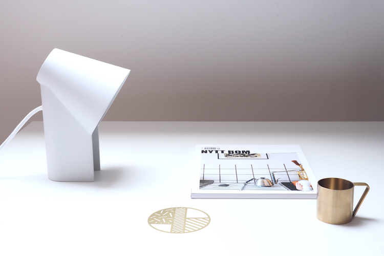 Though the piece is rather small, it provides enough light for reading, studying and working