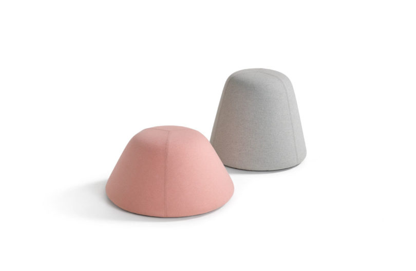 Use these poufs without any tops - they are cute and functional and are suitable for any home or office