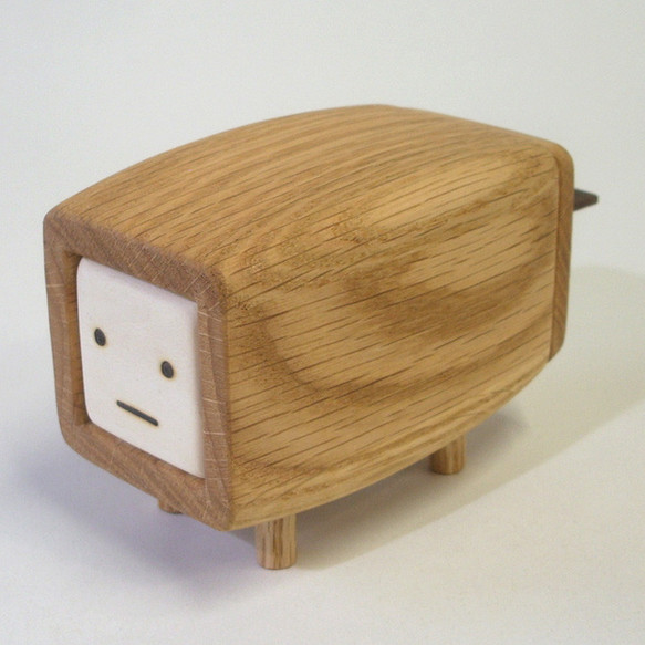 Here's another animal resembling drawer with a face, so whimsy and fun