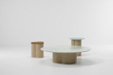 06 Tables also are a part of the collection, with various height and sizes