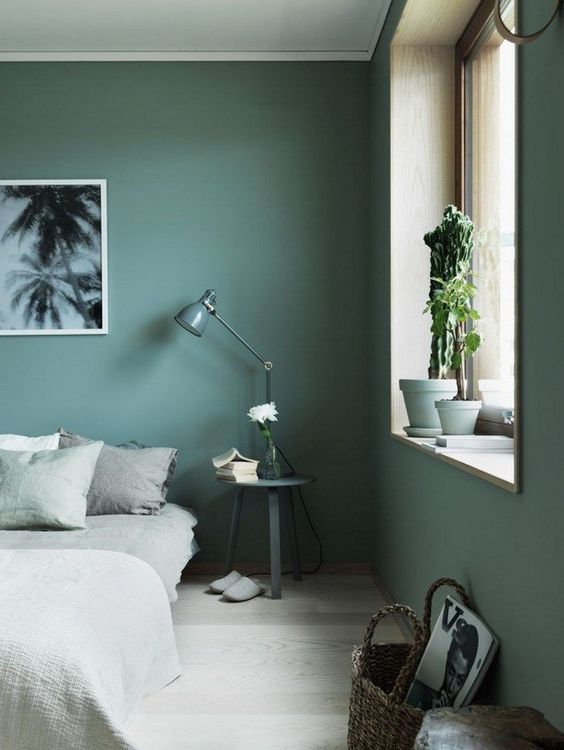 it's very relaxing, especially in its muted shades, so use it for bedrooms