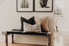 23 a duo of cacti artworks in an entryway will make your space very boho-like and very cool