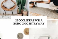 25 cool ideas for a boho chic entryway cover