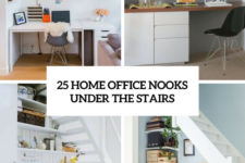 25 home office nooks under the stairs cover