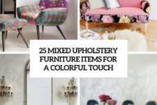 25 mixed upholstery furniture items for a colorful touch cover