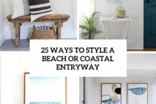 25 ways to style a beach or coastal entryway cover