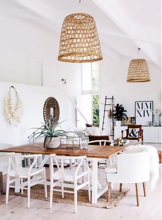 wicker lampshades can be added to any lamps your have and immeditely bring a beach feel