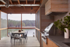 11 You may see a covered outdoor dining room with stunning views