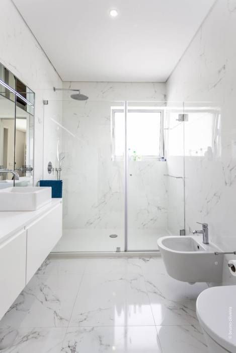 marble is a timeless idea for any bathroom, it brings an instant luxurious feel