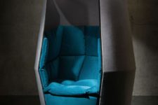 01 Botan Chair is a gorgeous piece to stay private and secluded anywhere you want