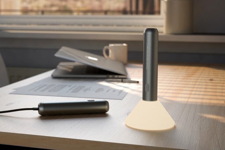 FlashLight torch is a creative piece that can be used indoors and outdoors