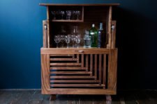 small home bar cabinet