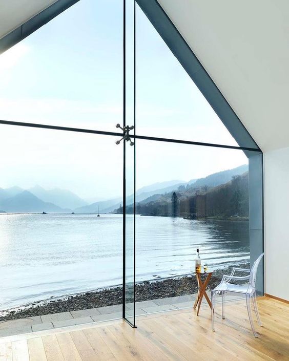 your floor to ceiling windows may have different shapes and looks