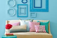stylish way to add color to your space
