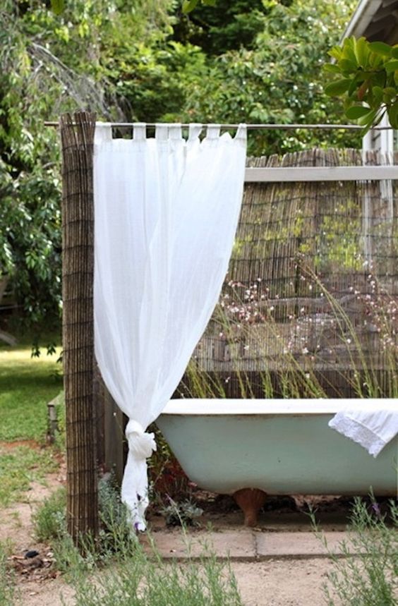 semi sheer screens and curtains can be a nice idea for keeping privacy with comfort