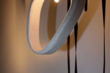 08 a pendant sculptural lamp becomes a centerpieces and a bold touch to your interior