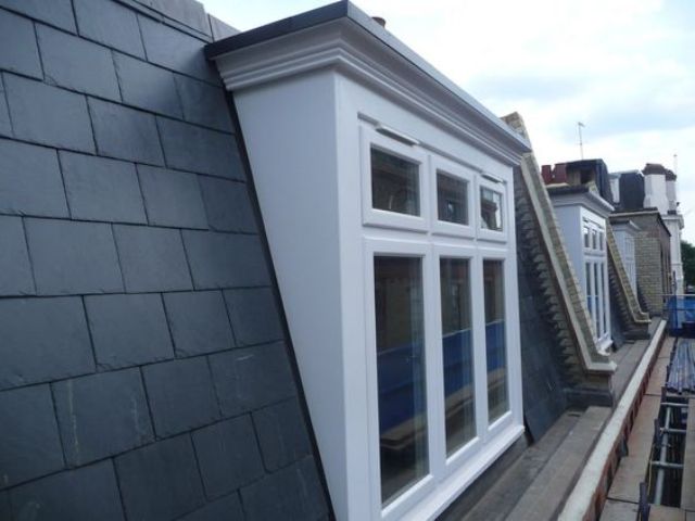 a mansard roof can be easily changed and you may add spaces whenever you want and feel like it