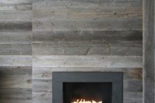 10 weathered wood panels bring a harsh and rustic vibe like no other material and work for many spaces