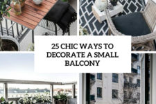 25 chic ways to decorate a small balcony cover